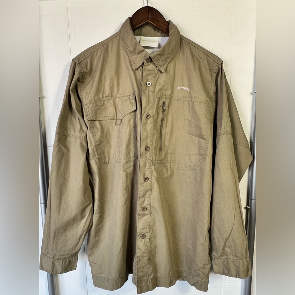 Rustic Ridge Outdoor Long Sleeve Shirt